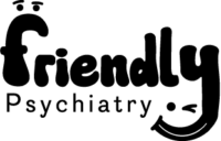 Friendly Psychiatry footer logo